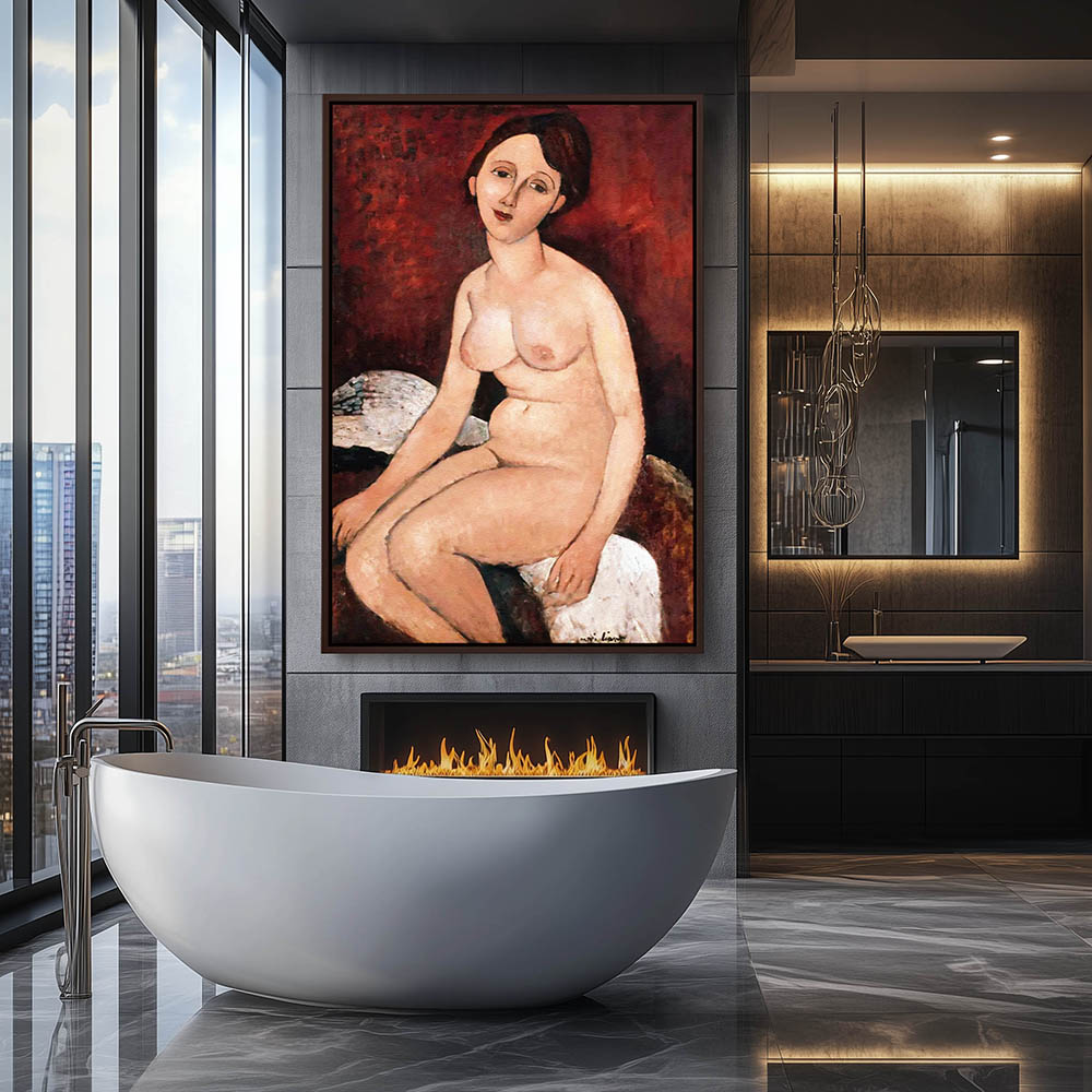 Seated Nude - Image 3