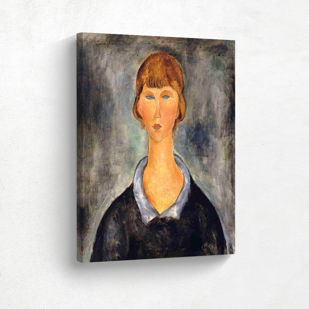 Portrait of a Young Woman