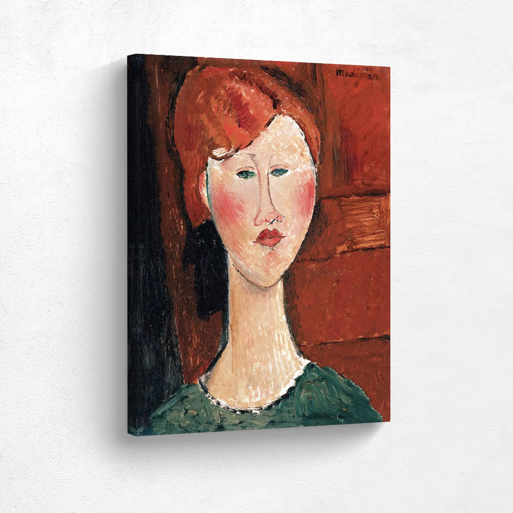 Woman with Red Hair