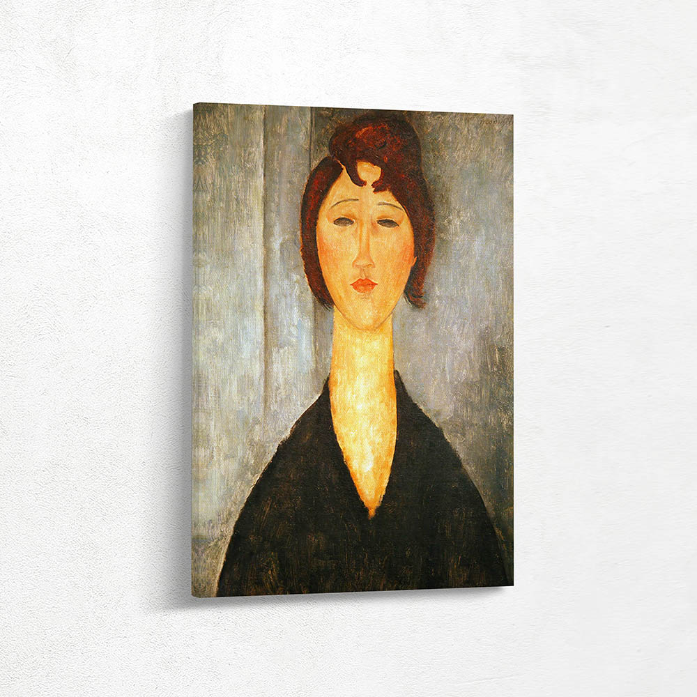 Portrait of a Young Woman