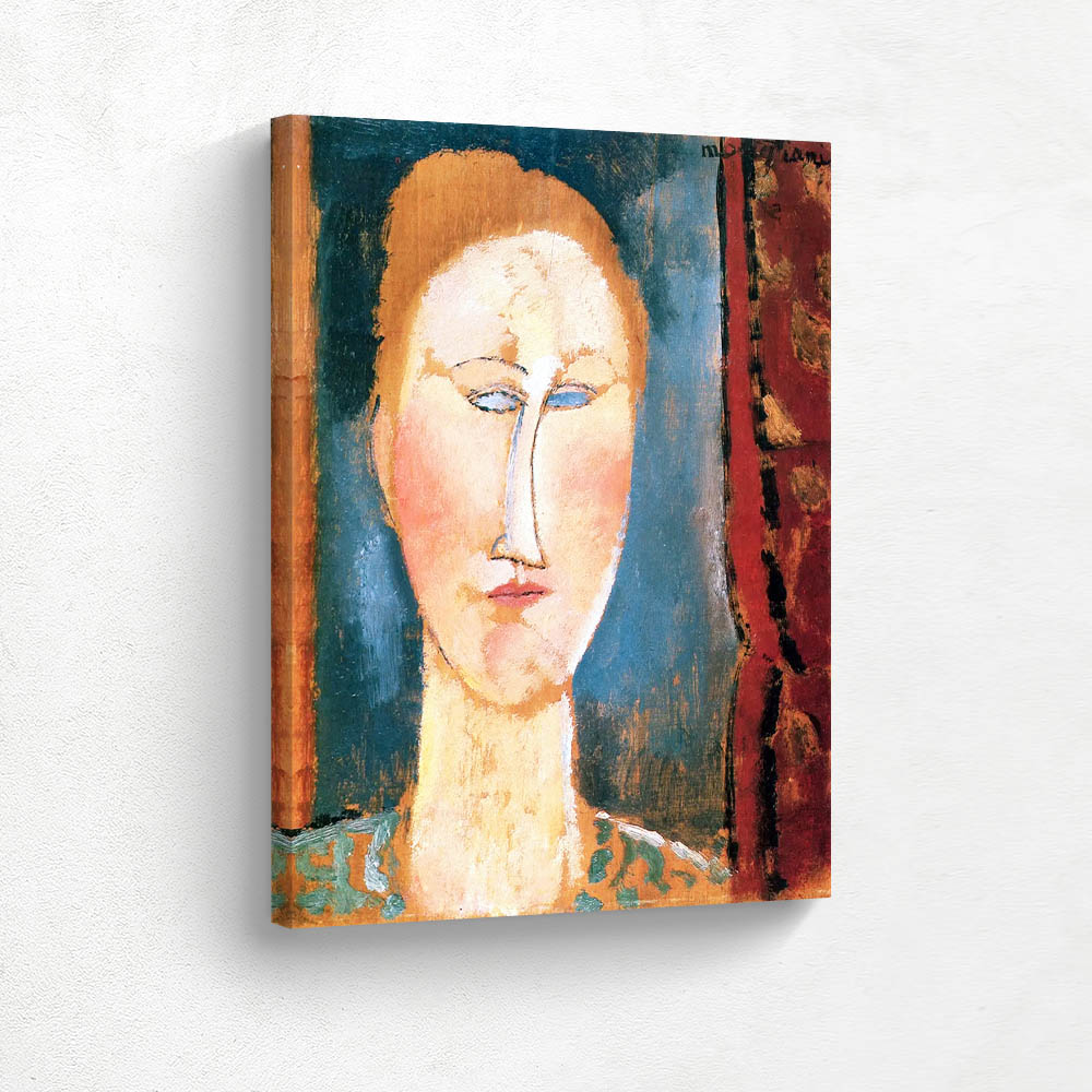 Woman with a Decorative Band
