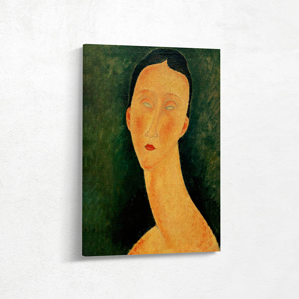 Portrait of a Woman Lunia