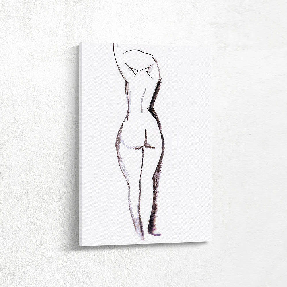 Female Nude from the Back