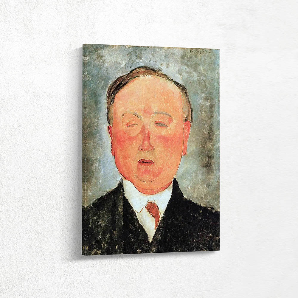 Portrait of a Man with a Monocle