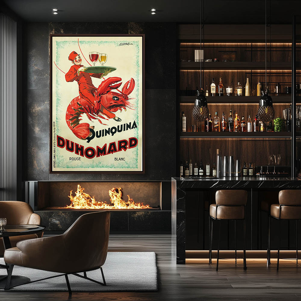 Quinquina Wine Poster - Image 3