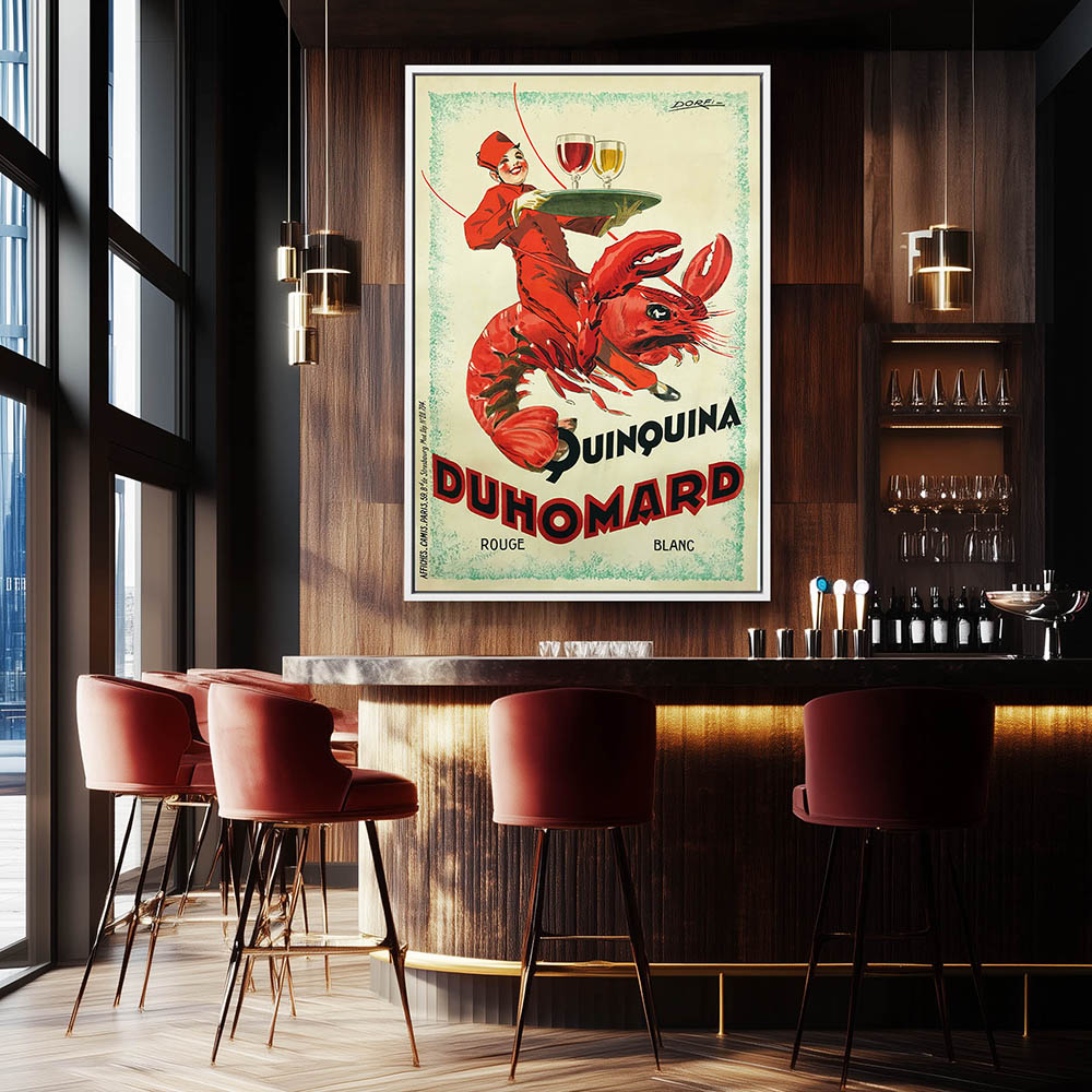 Quinquina Wine Poster - Image 4