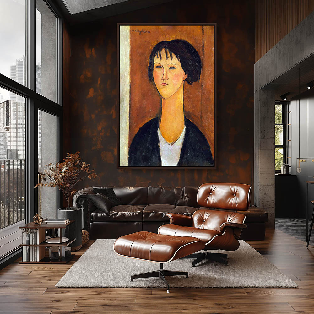 Girl with Bangs - Image 3