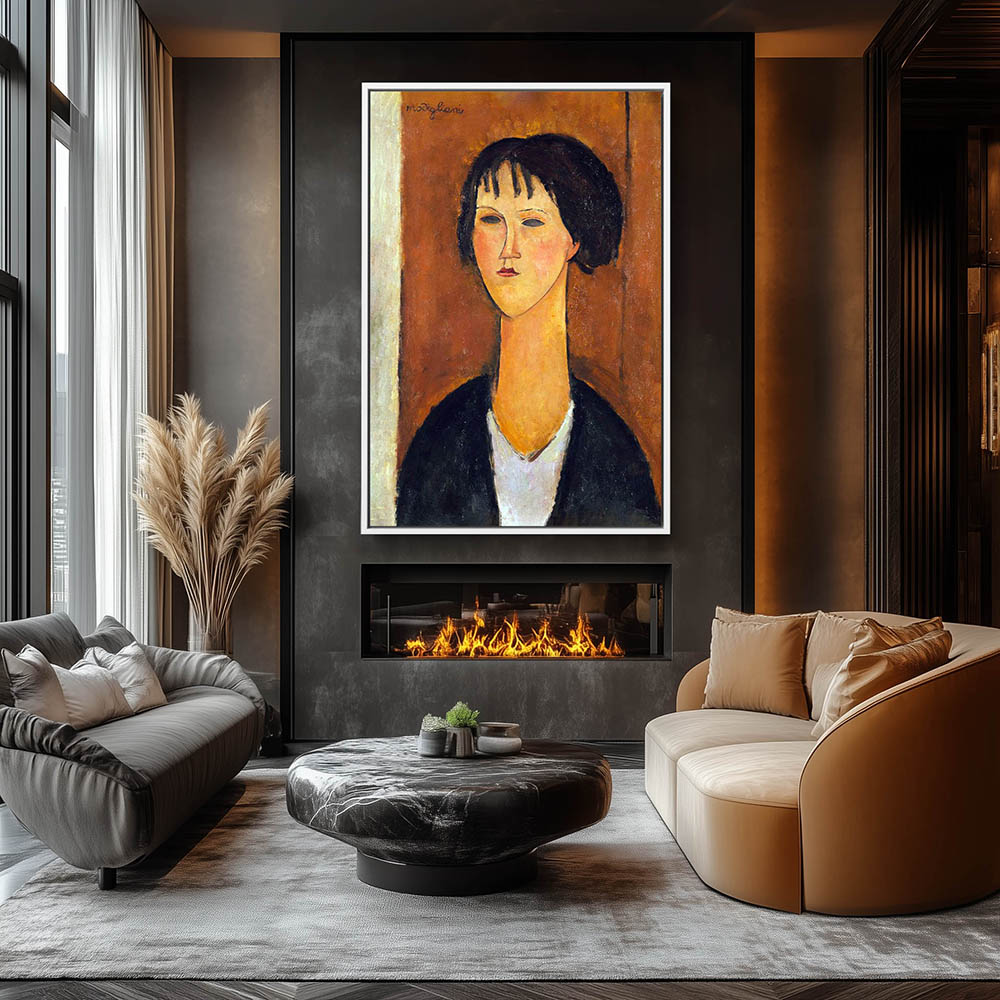 Girl with Bangs - Image 4