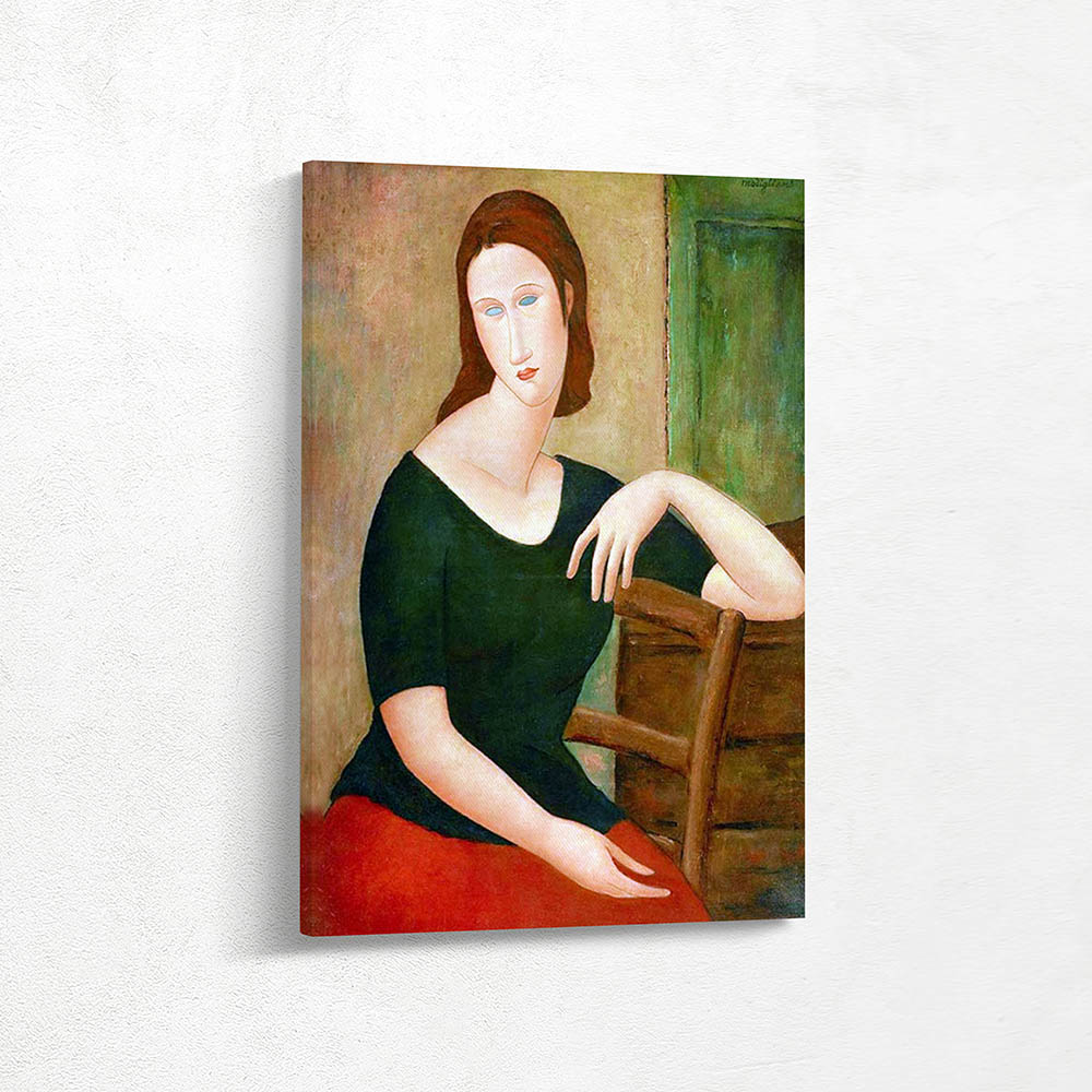 Portrait of Jeanne Hebuterne