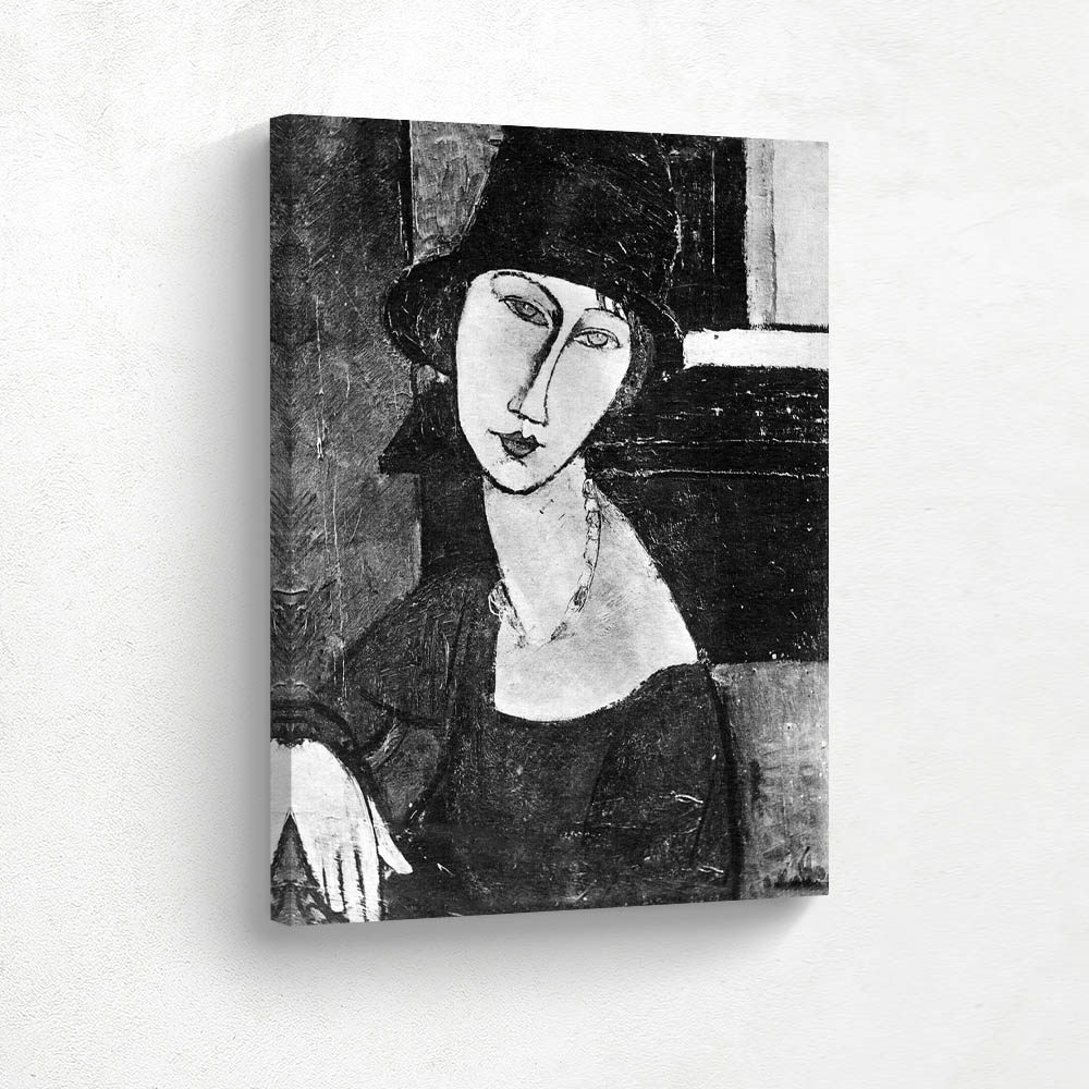Jeanne Hebuterne with a Hat