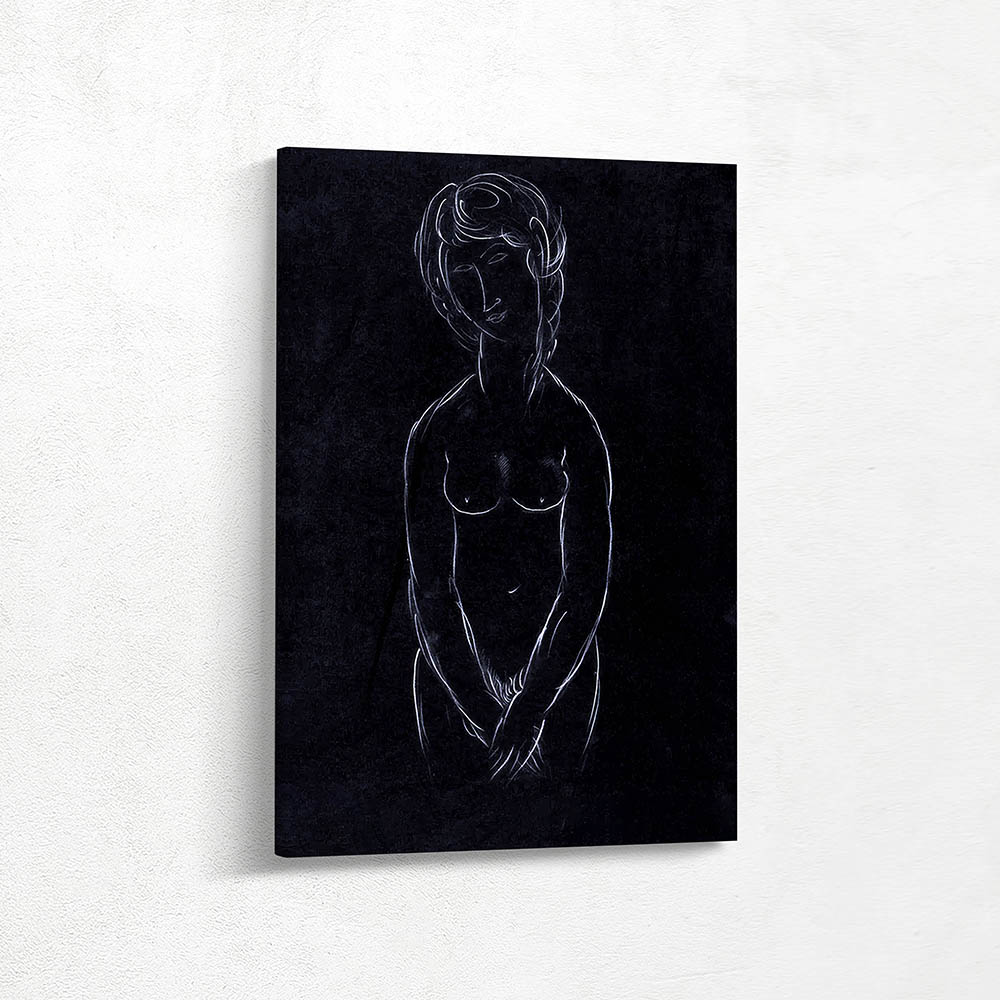 Standing Nude Female