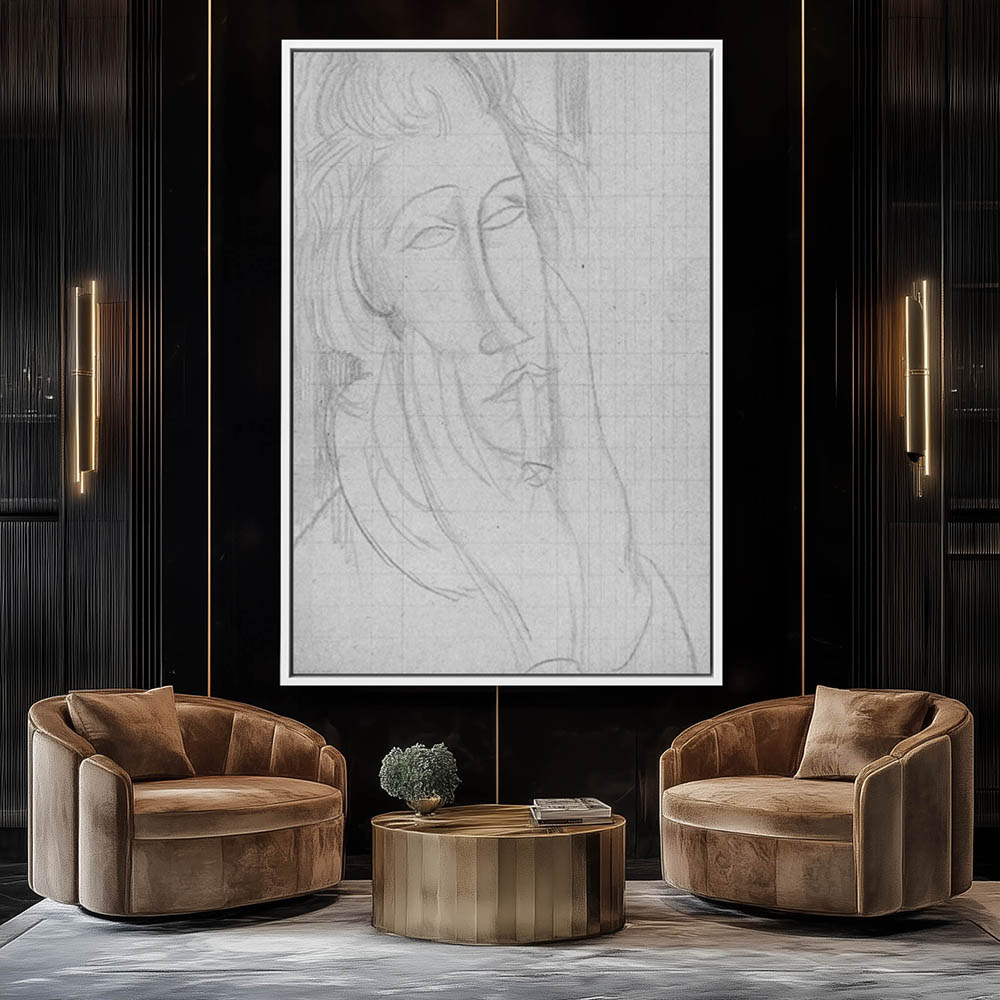 Woman with Hands on Her Face - Image 4