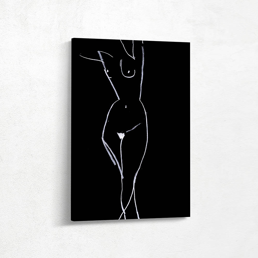 Standing Nude Drawing