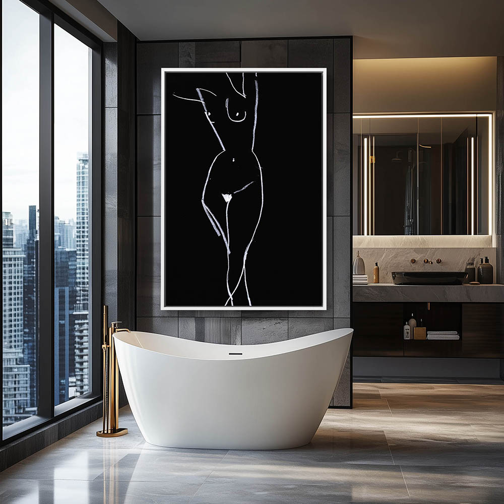Standing Nude Drawing - Image 4