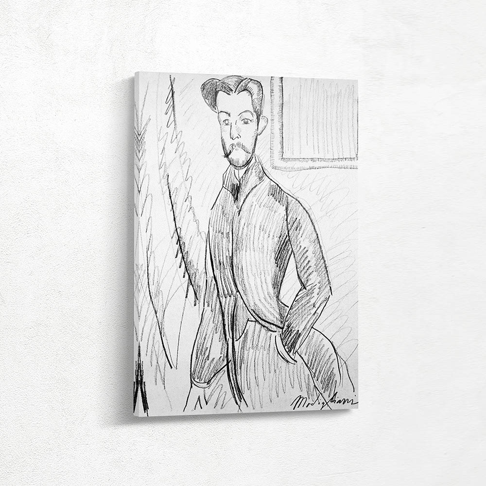 Drawing of Dr Paul Alexander