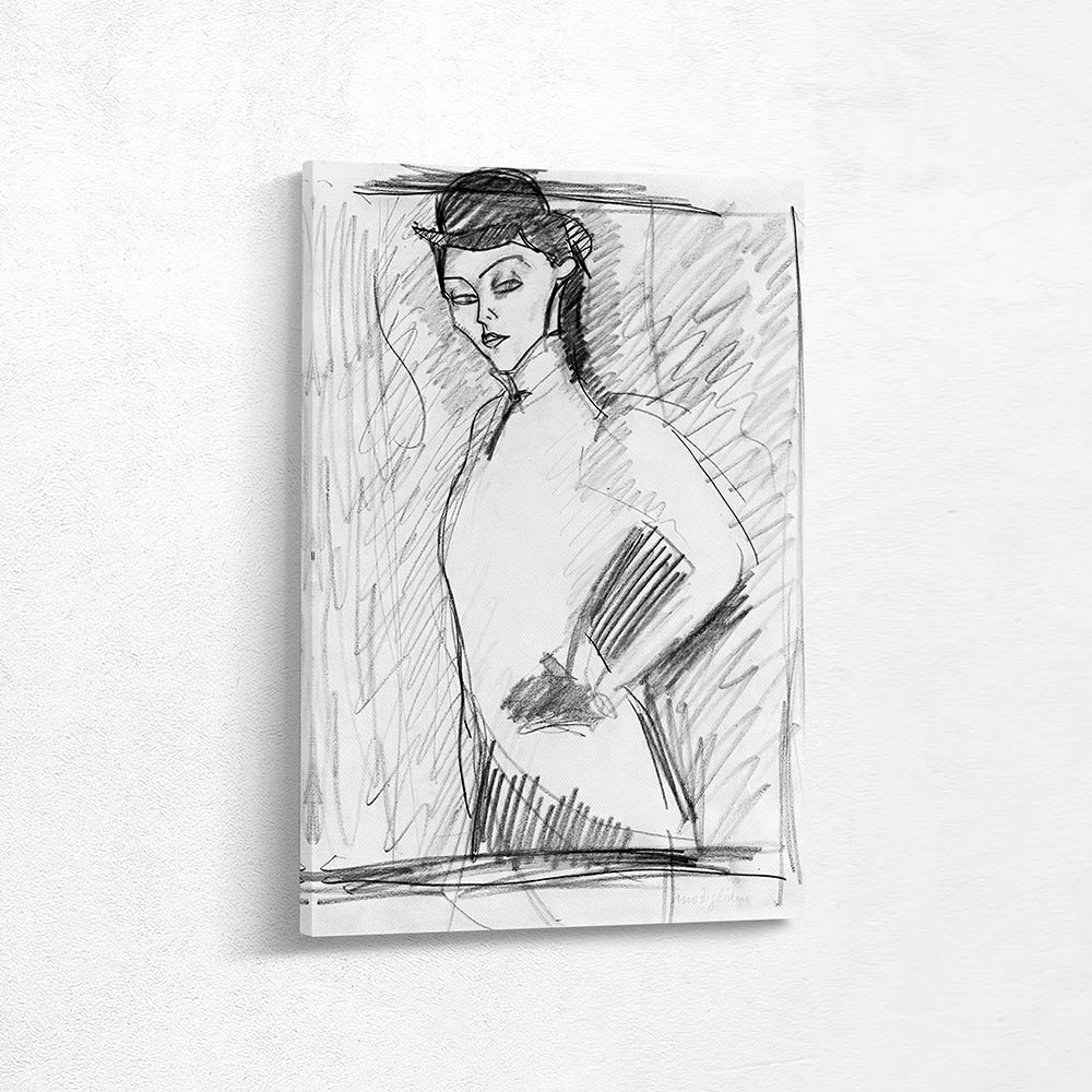 Study for L Amazone