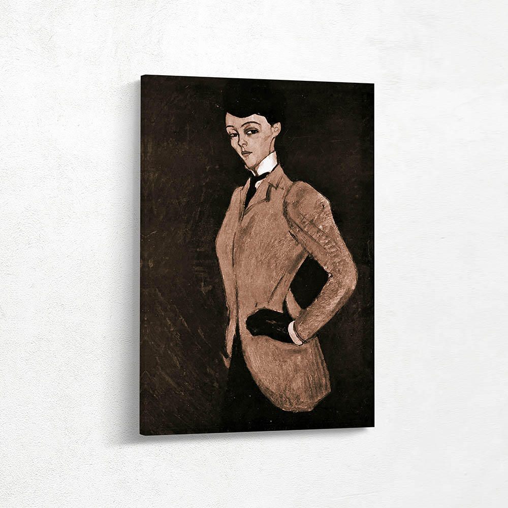Portrait of Beatrice Hastings