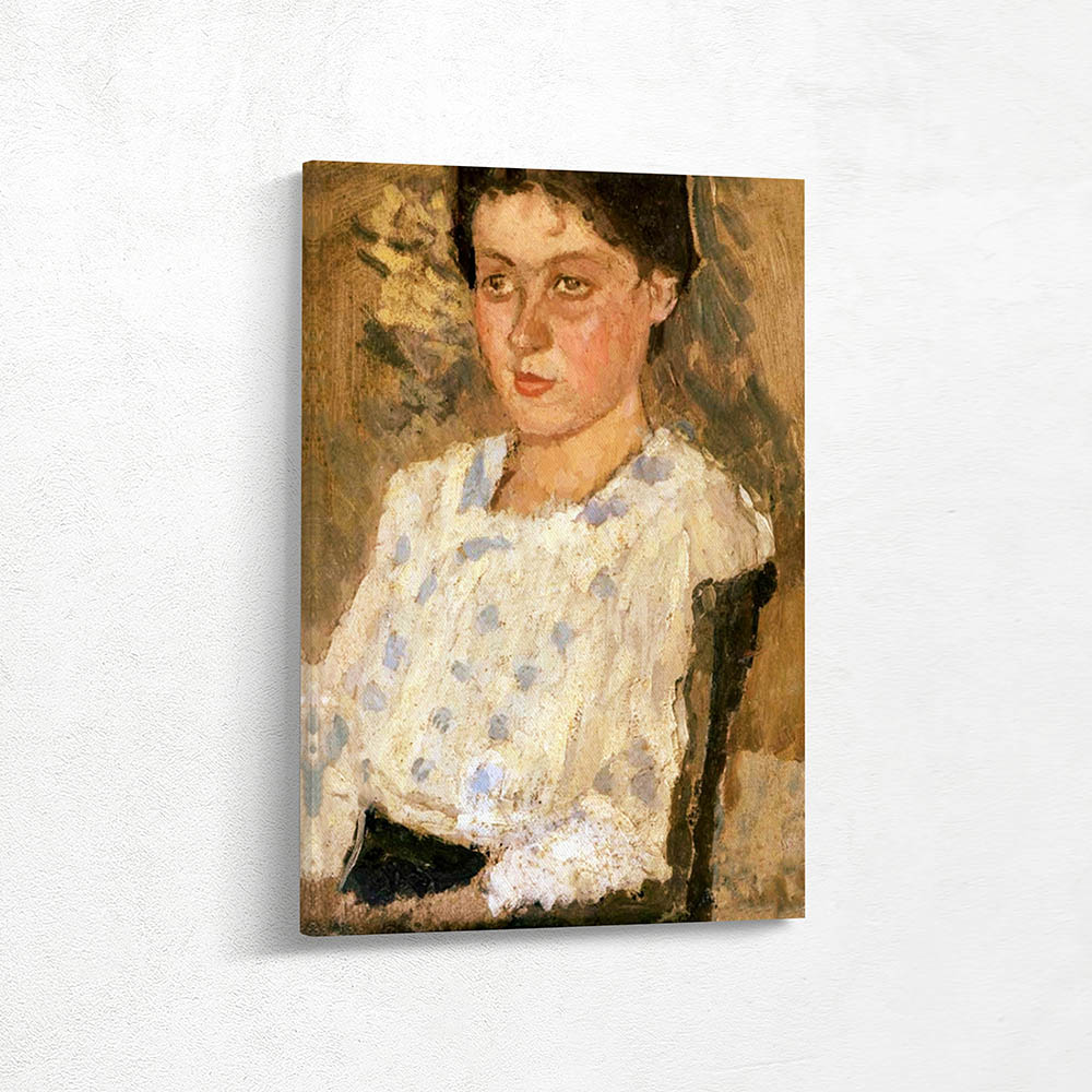 Albertine Olfer Young Girl