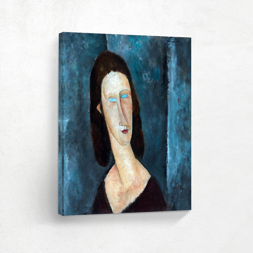 Portrait of Jeanne Hebuterne