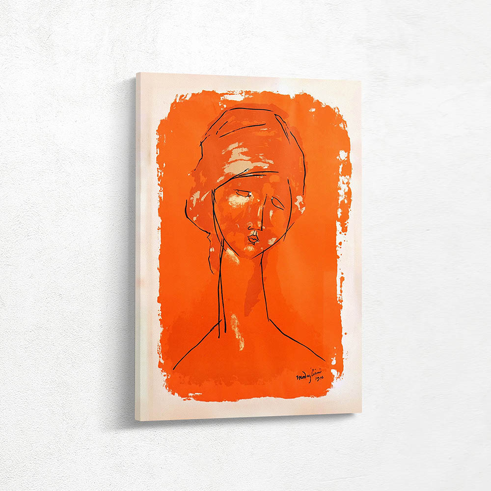 Depicting a Portrait of a Woman From the Bust Up