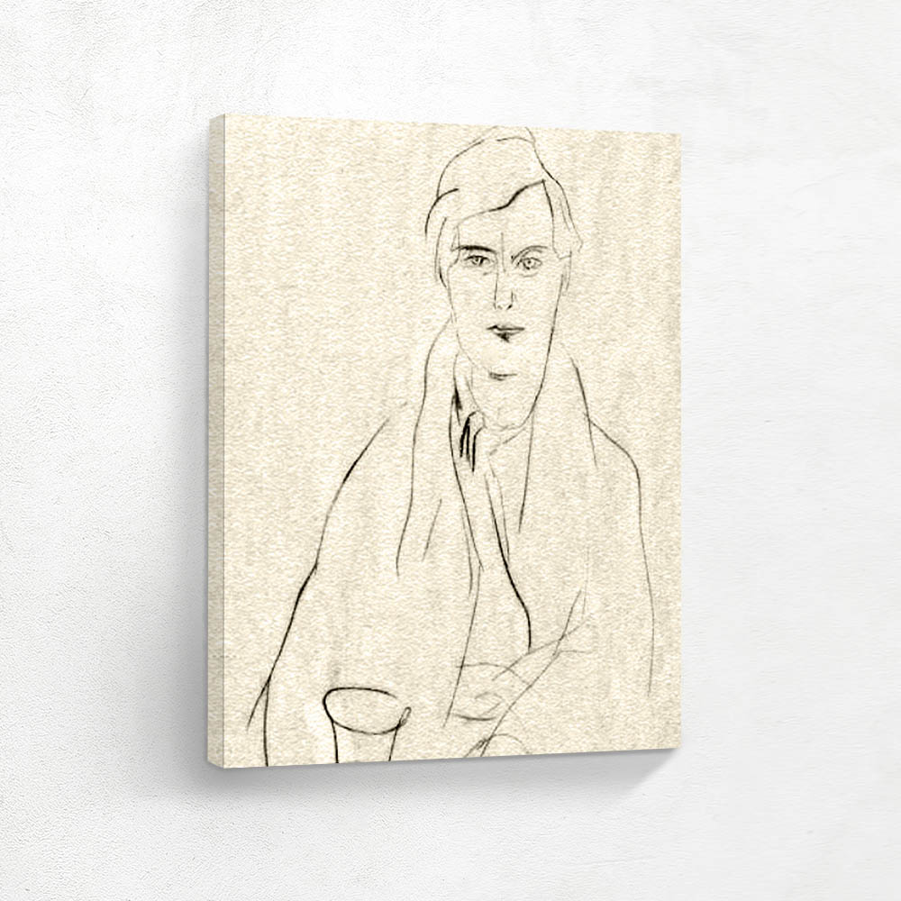 Self Portrait Drawing