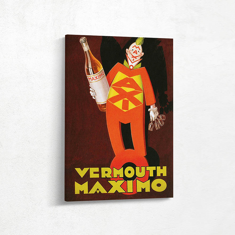 Maximo Vermouth Poster