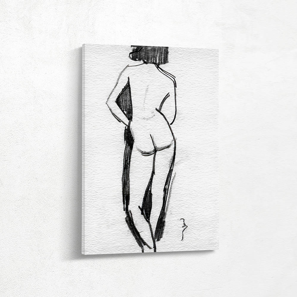 Female Standing Nude