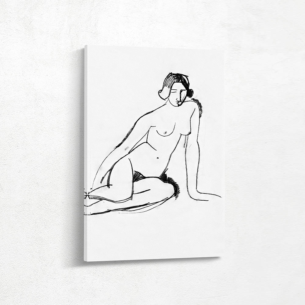 Sitting Nude