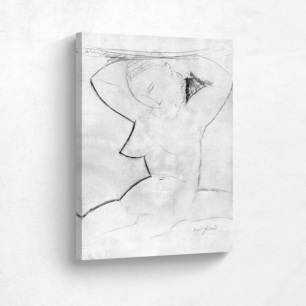 Caryatid with Pointed Breast