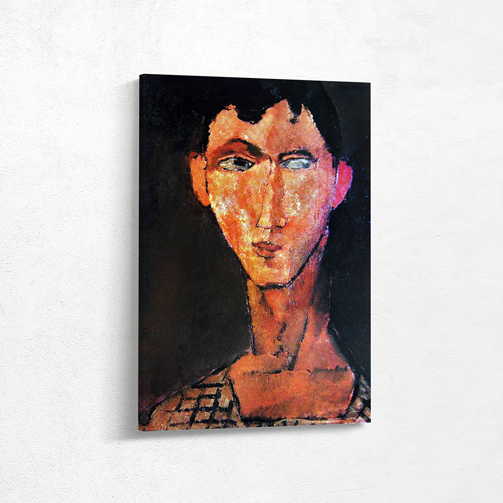 Cubist Portrait of Leopold Zborowski