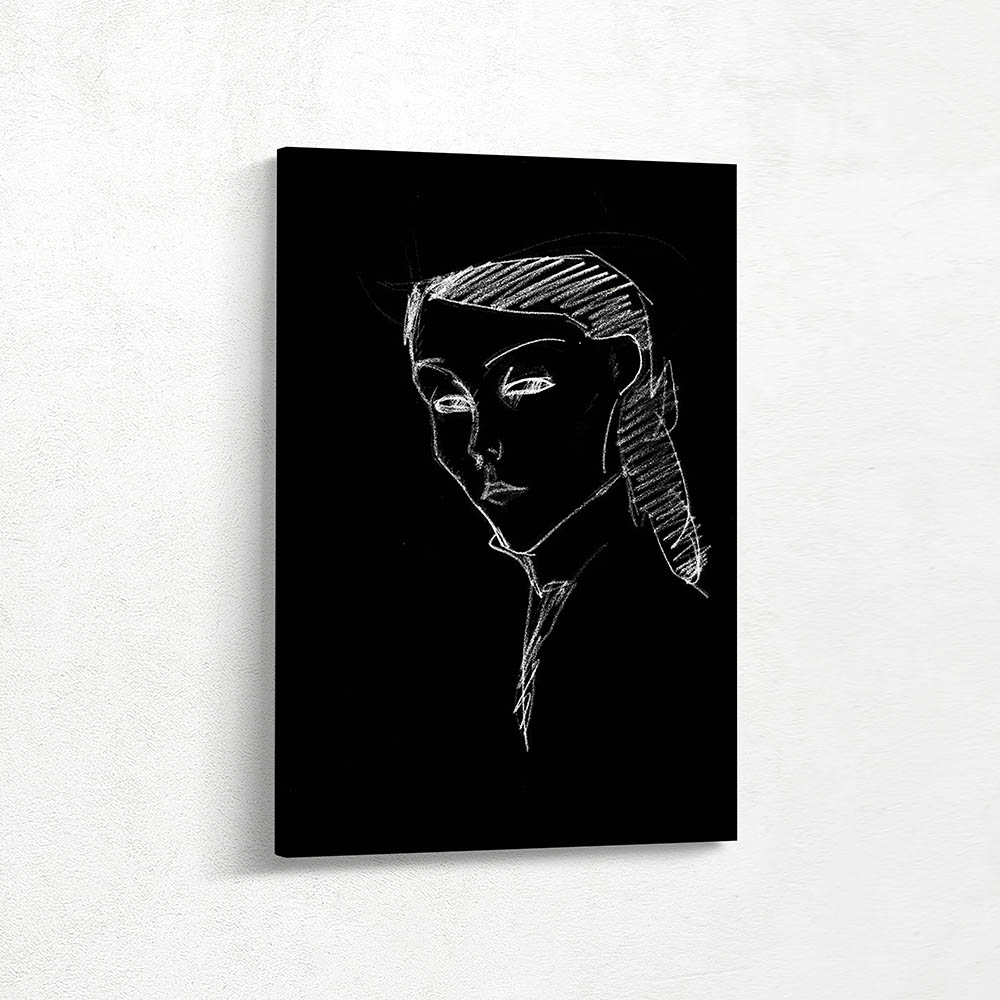 Study for L Amazone