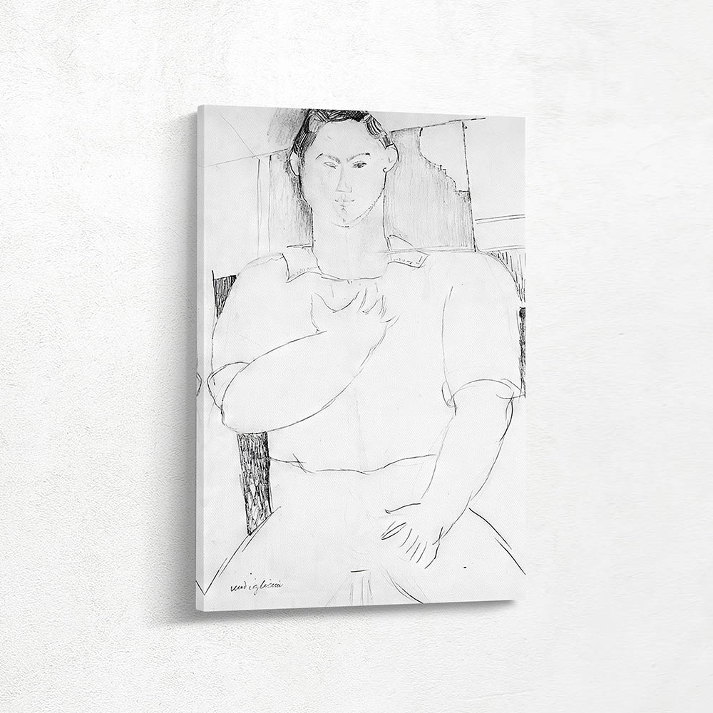 Seated Man