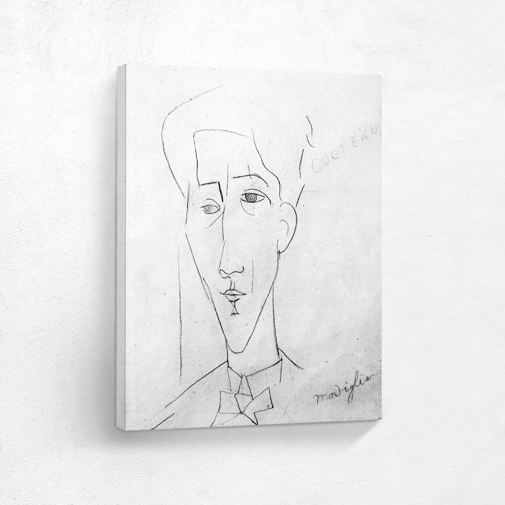 Portrait de Jean Cocteau