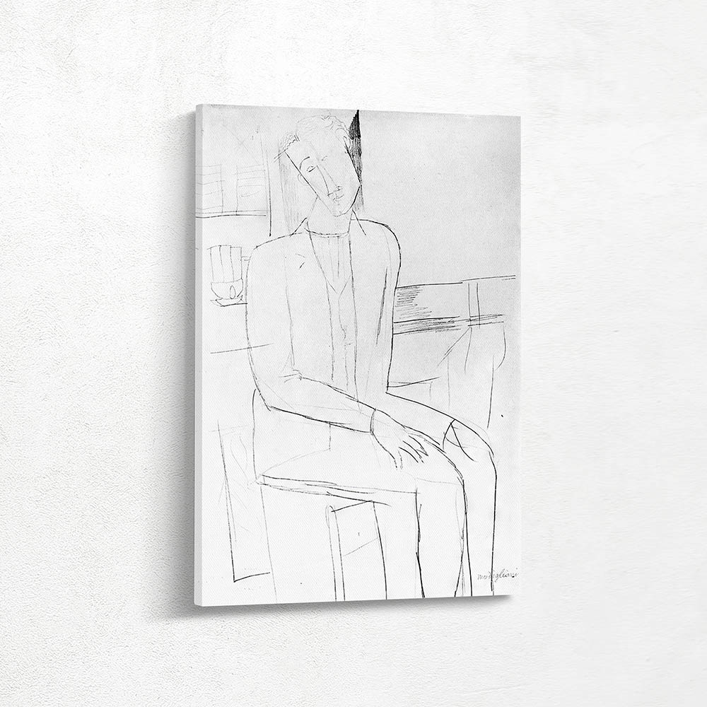 Sitting Man