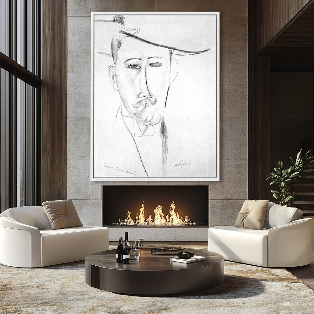 Portrait of Derain - Image 4