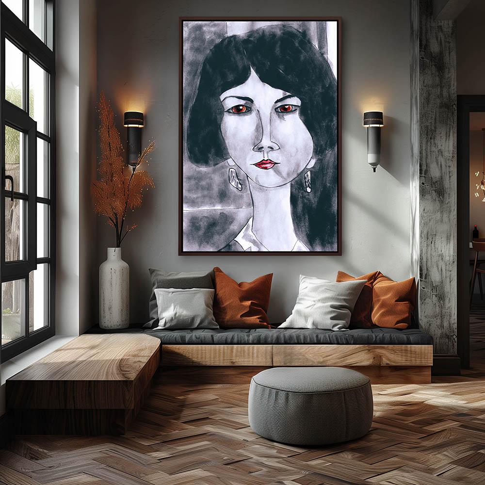 Portrait of a Woman - Image 3