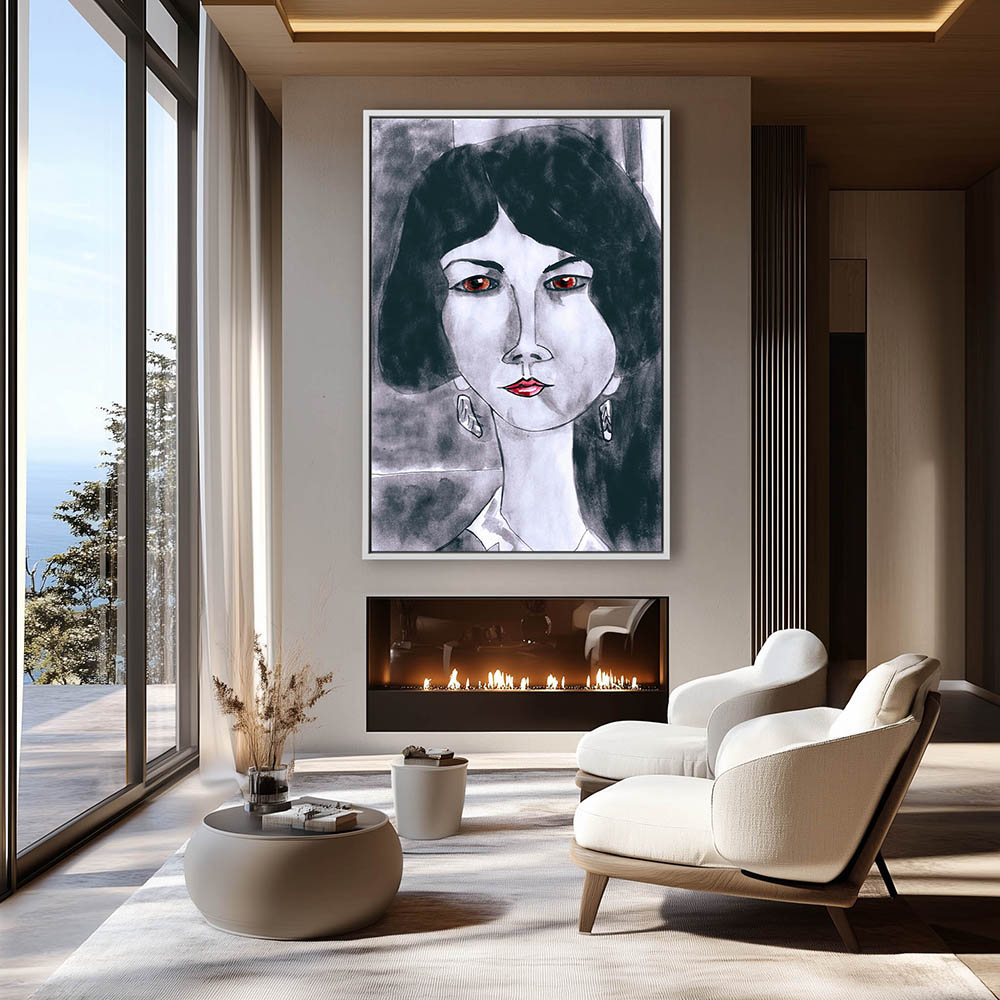Portrait of a Woman - Image 4