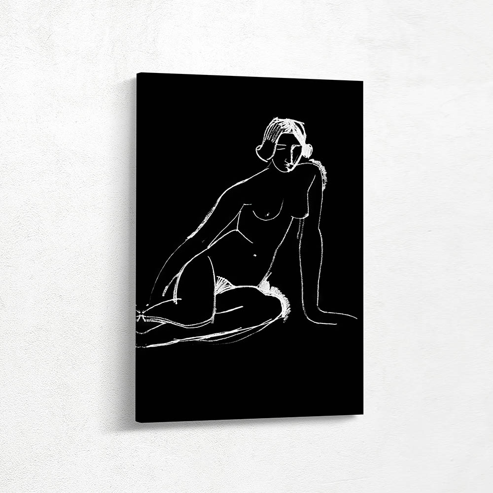 Sitting Nude