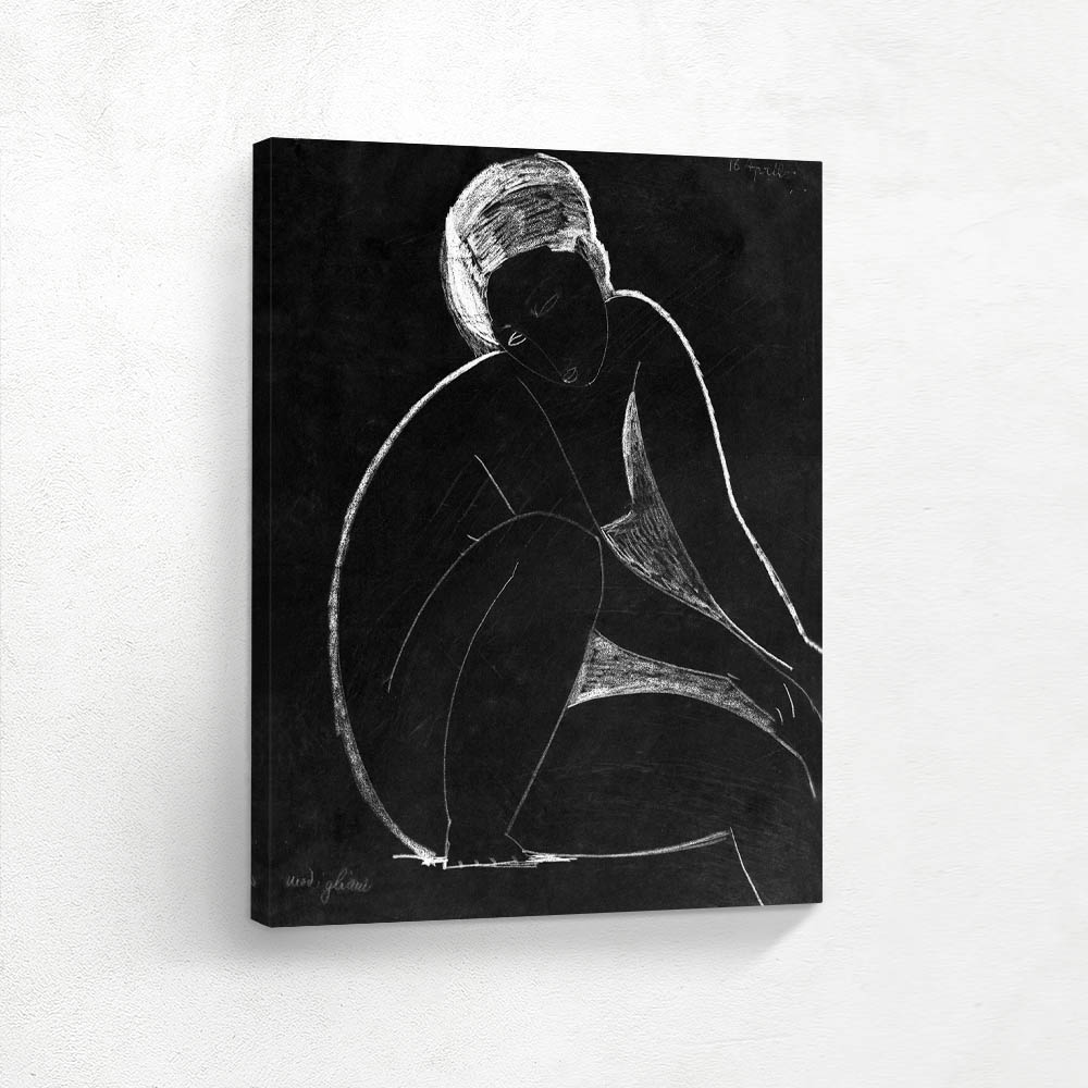 Seated Nude