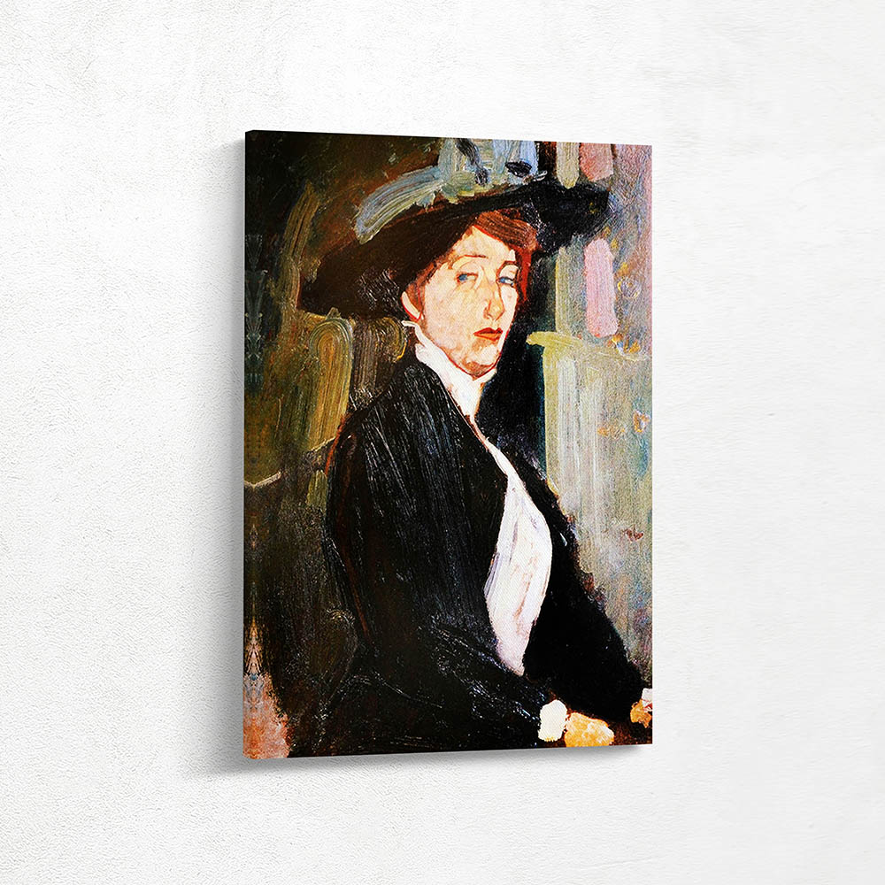 Young Woman with a Hat