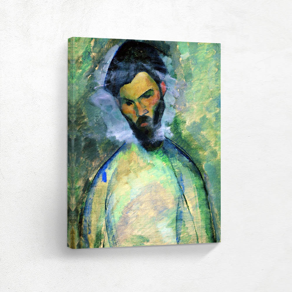 Study for a Portrait of Constantin Brancusi