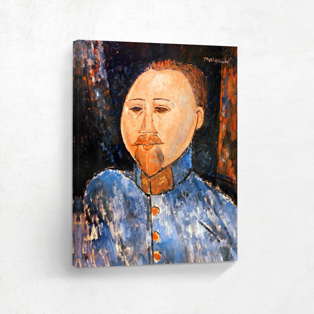 Guillaume Apollinaire as Military Officer