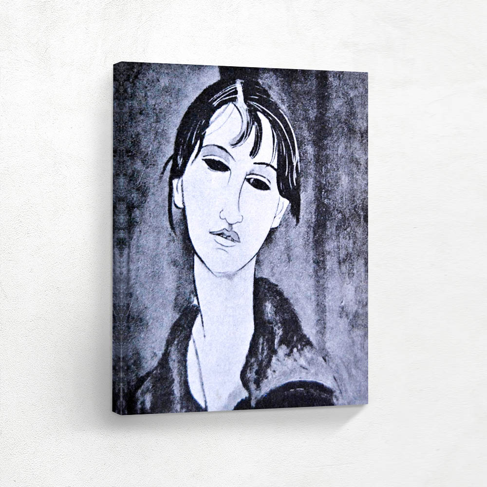 Young Woman Malinconia