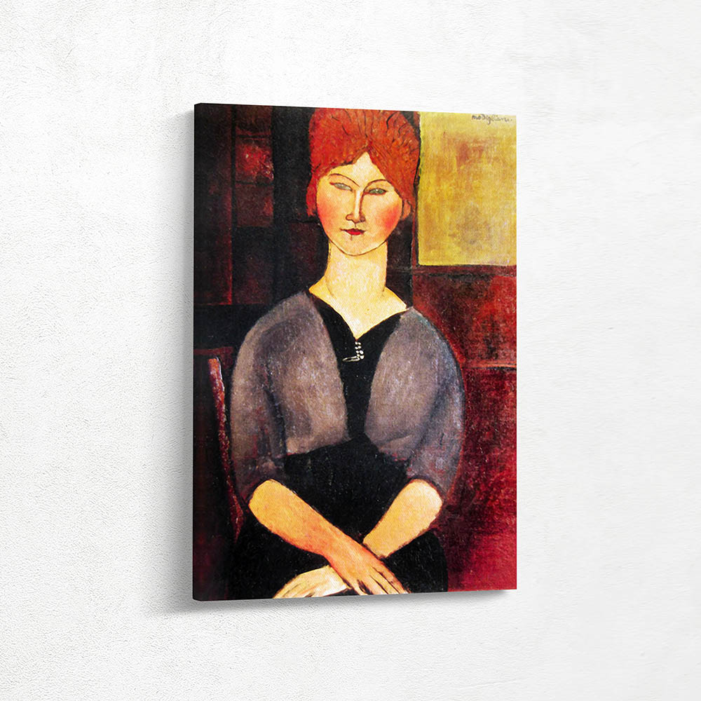 Woman in a Wig