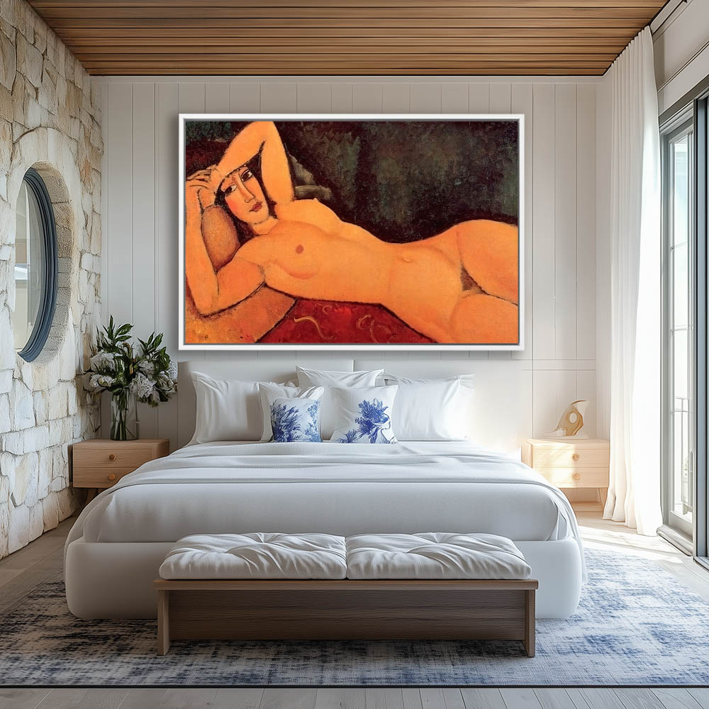 Reclining Nude with the Left Hand on the Forehead - Image 4