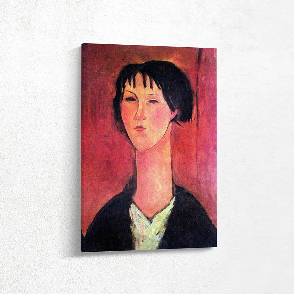 Girl with Black Hair