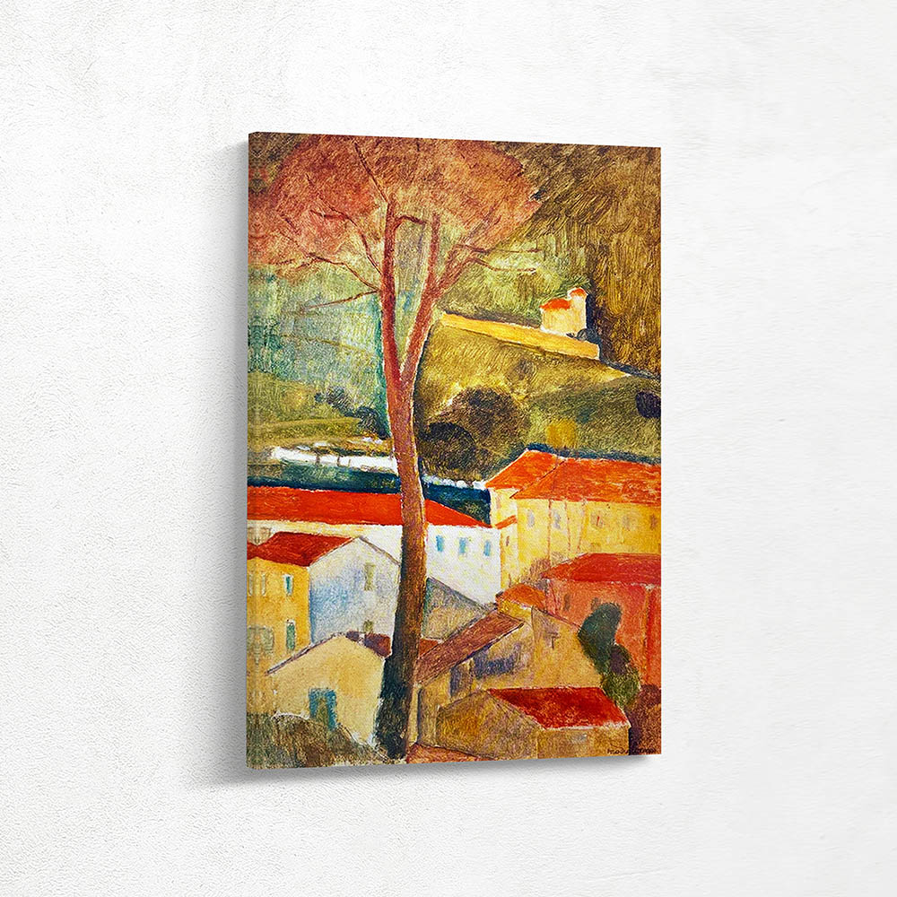 Landscape of Cagnes