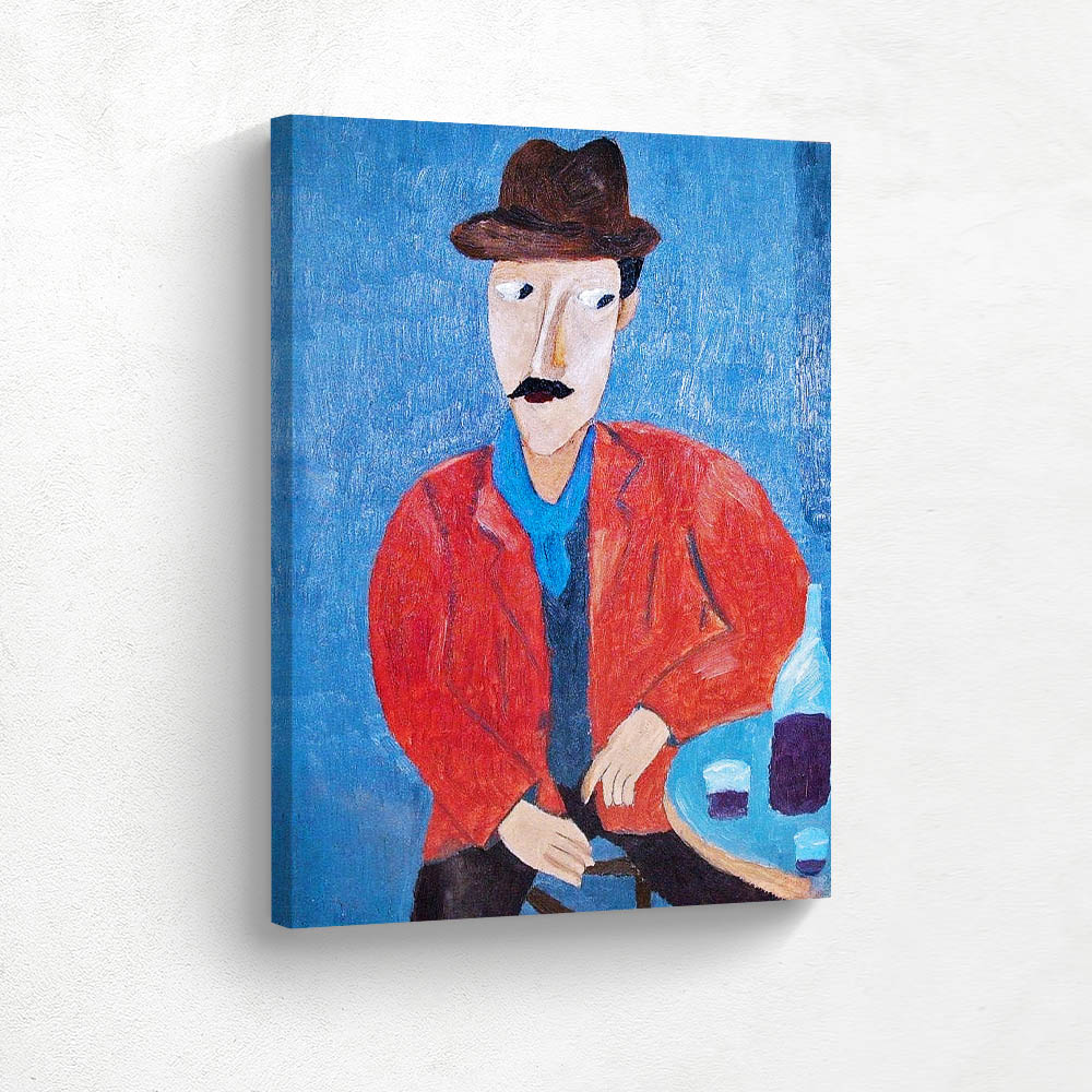 Man With a Wine Glass