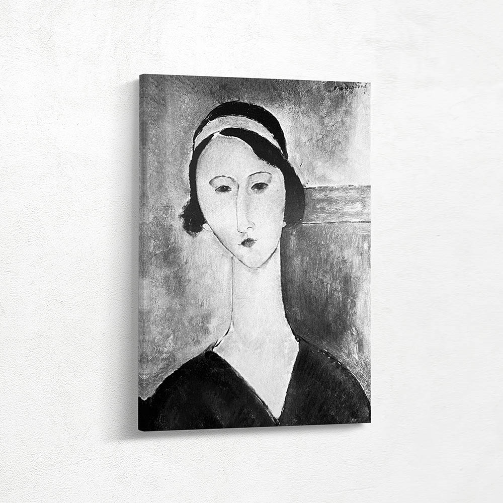 Head of a Woman