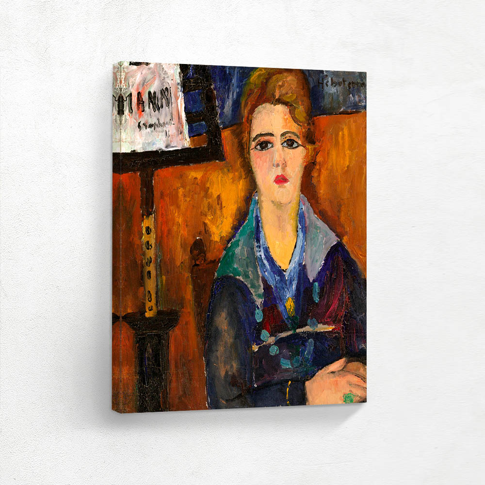 The woman with the necklace Modigliani’s model